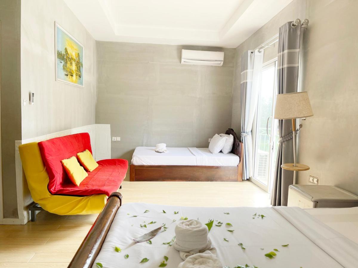 Golden River Resort Sihanoukville Kültér fotó