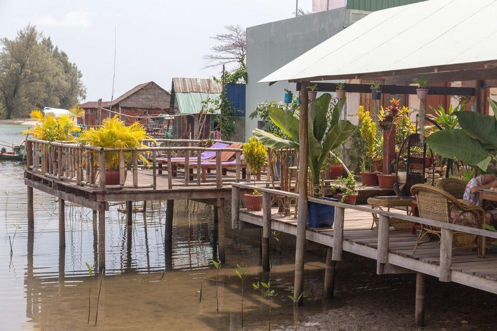 Golden River Resort Sihanoukville Kültér fotó