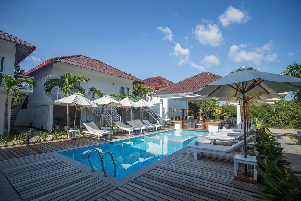 Golden River Resort Sihanoukville Kültér fotó
